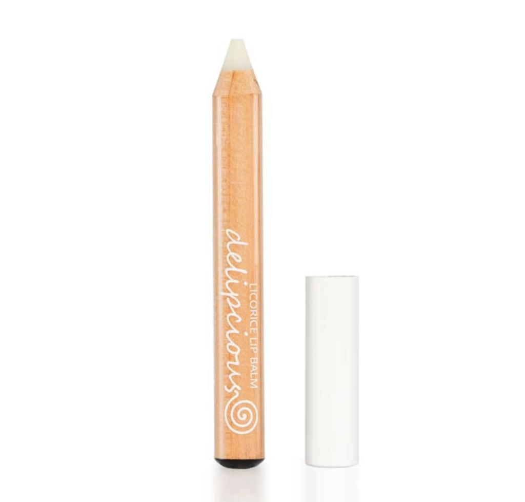 Natural lip balm pencil