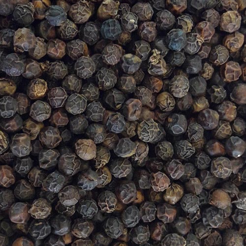 Black pepper seeds