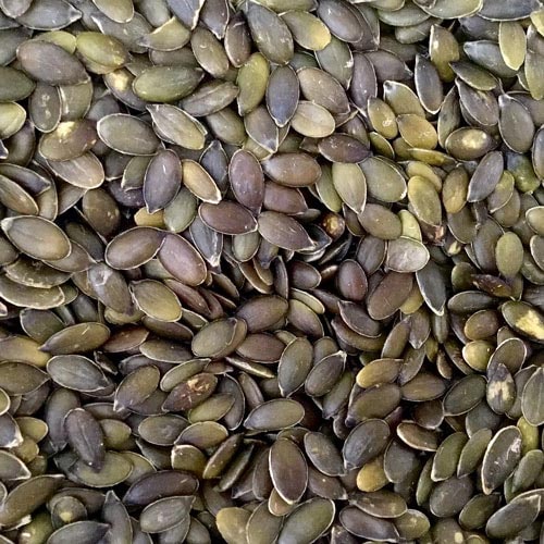 Organic pumpkin seeds